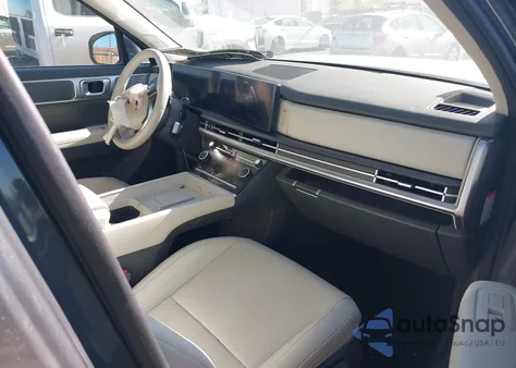 2024 Hyundai Santa Fe Hybrid Sel z USA, uszkodzony, nr VIN 5NMP2DG16RH007899